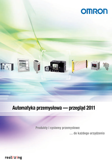 OMRON panele operatorskie
czujniki fotoelektryczne 
czujniki indukcyjne 
czujniki pomiarowe 
czujniki i systemy wizyjne 
czujniki światłowodowe
regulatory temperatury
wyłączniki automatyczne
sterowniki PLC
komputery przemysłowe
sieci przemysłowe
urządzenia kontroli ruchu
falowniki
systemy wizyjne
zabezpieczenia
serwonapędy
przekaźniki
przekaźniki czasowe
liczniki
systemy monitorujące
i wiele innych komponentów przemysłowych